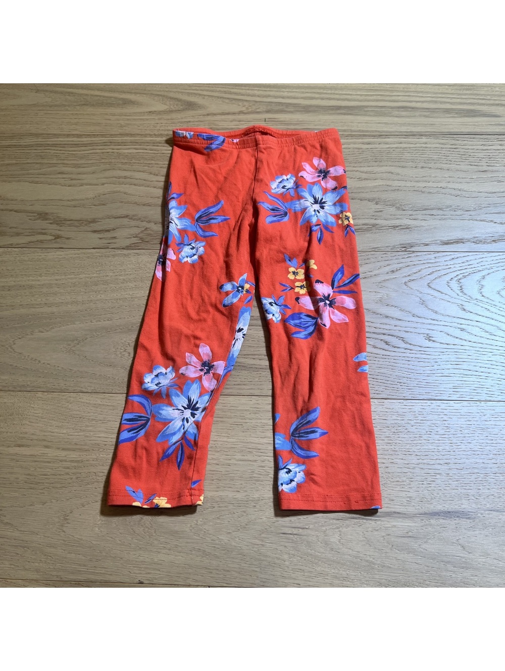 Old Navy Kids' Red-orange Leggings – Size 6